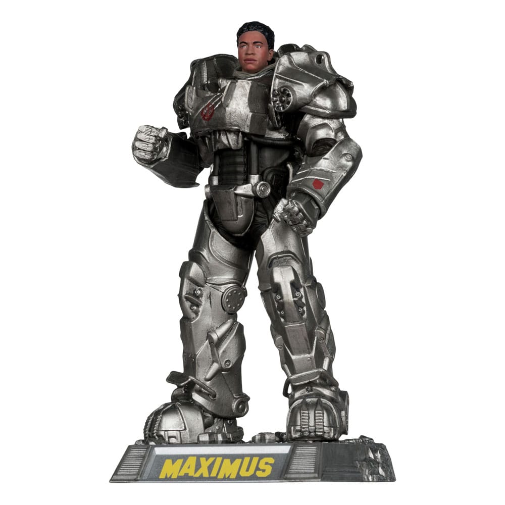 Fallout Movie Maniacs Actionfigur Maximus (Season 2) 17 cm - Preorder - ETA: 25.11.2025