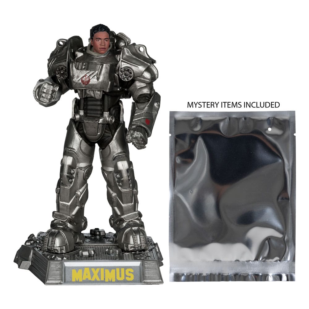 Fallout Movie Maniacs Actionfigur Maximus (Season 2) 17 cm - Preorder - ETA: 25.11.2025