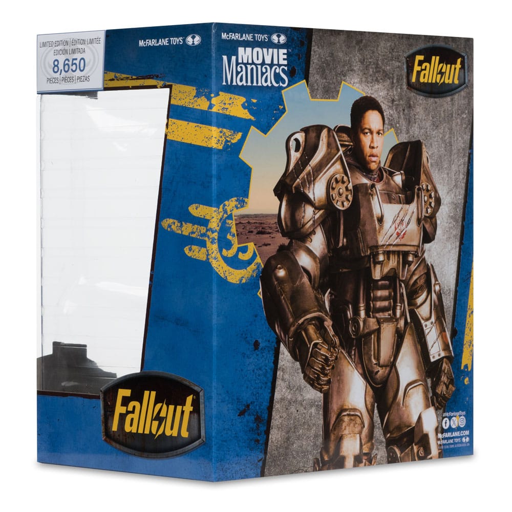 Fallout Movie Maniacs Actionfigur Maximus (Season 2) 17 cm - Preorder - ETA: 25.11.2025