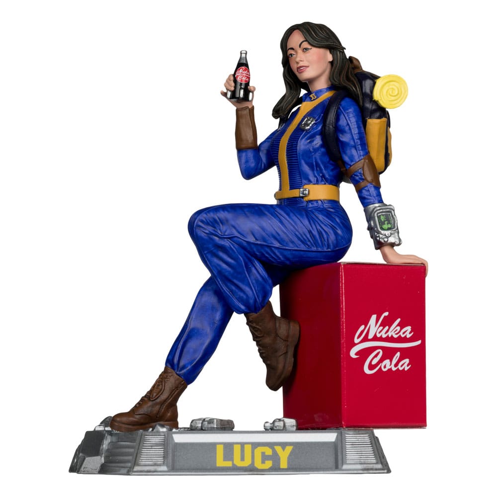 Fallout Movie Maniacs Actionfigur Lucy (Season 2) 15 cm - Preorder - ETA: 25.11.2025