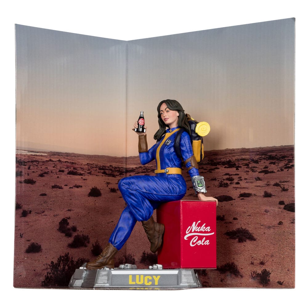 Fallout Movie Maniacs Actionfigur Lucy (Season 2) 15 cm - Preorder - ETA: 25.11.2025