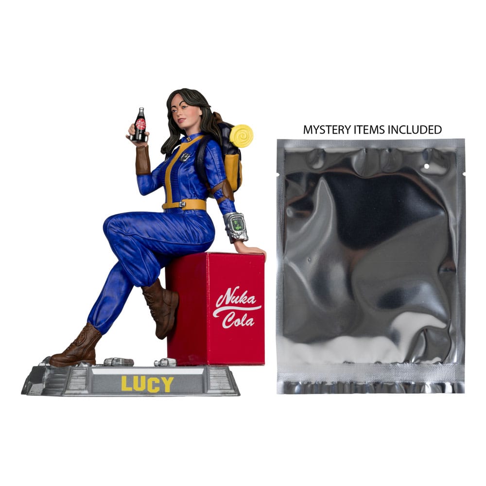 Fallout Movie Maniacs Actionfigur Lucy (Season 2) 15 cm - Preorder - ETA: 25.11.2025