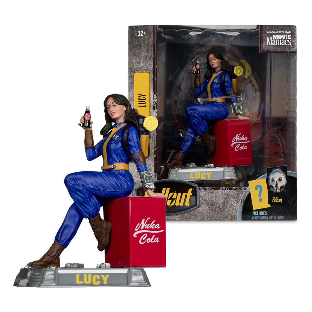 Fallout Movie Maniacs Actionfigur Lucy (Season 2) 15 cm - Preorder - ETA: 25.11.2025