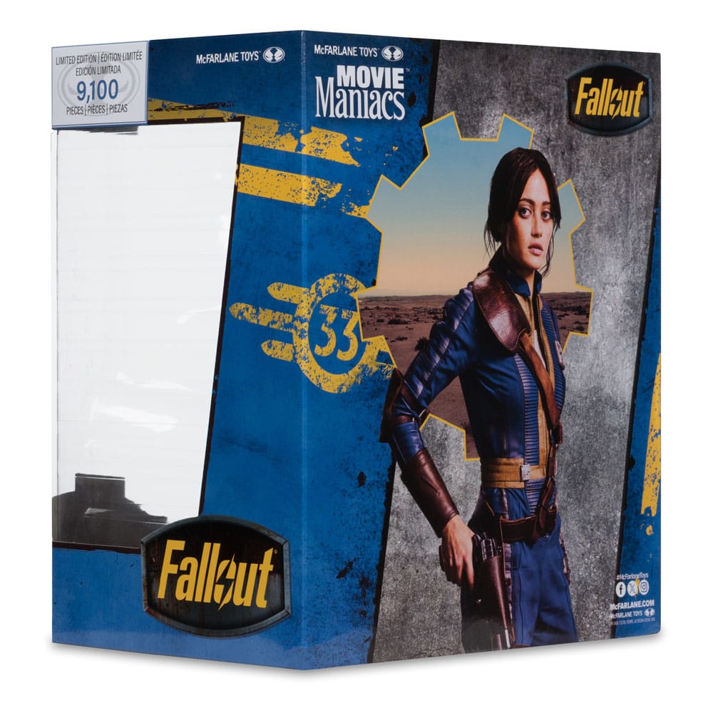Fallout Movie Maniacs Actionfigur Lucy (Season 2) 15 cm - Preorder - ETA: 25.11.2025