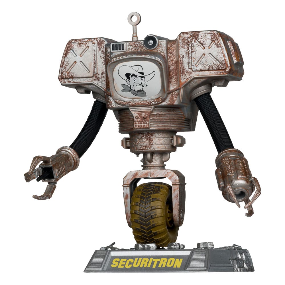 Fallout Movie Maniacs Actionfigur Securitron (Season 2) 15 cm - Preorder - ETA: 25.11.2025