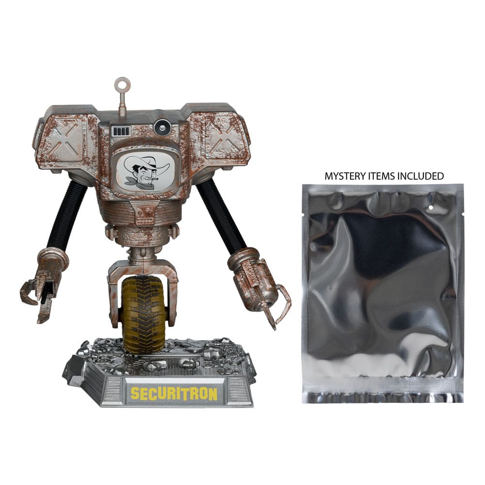 Fallout Movie Maniacs Actionfigur Securitron (Season 2) 15 cm - Preorder - ETA: 25.11.2025