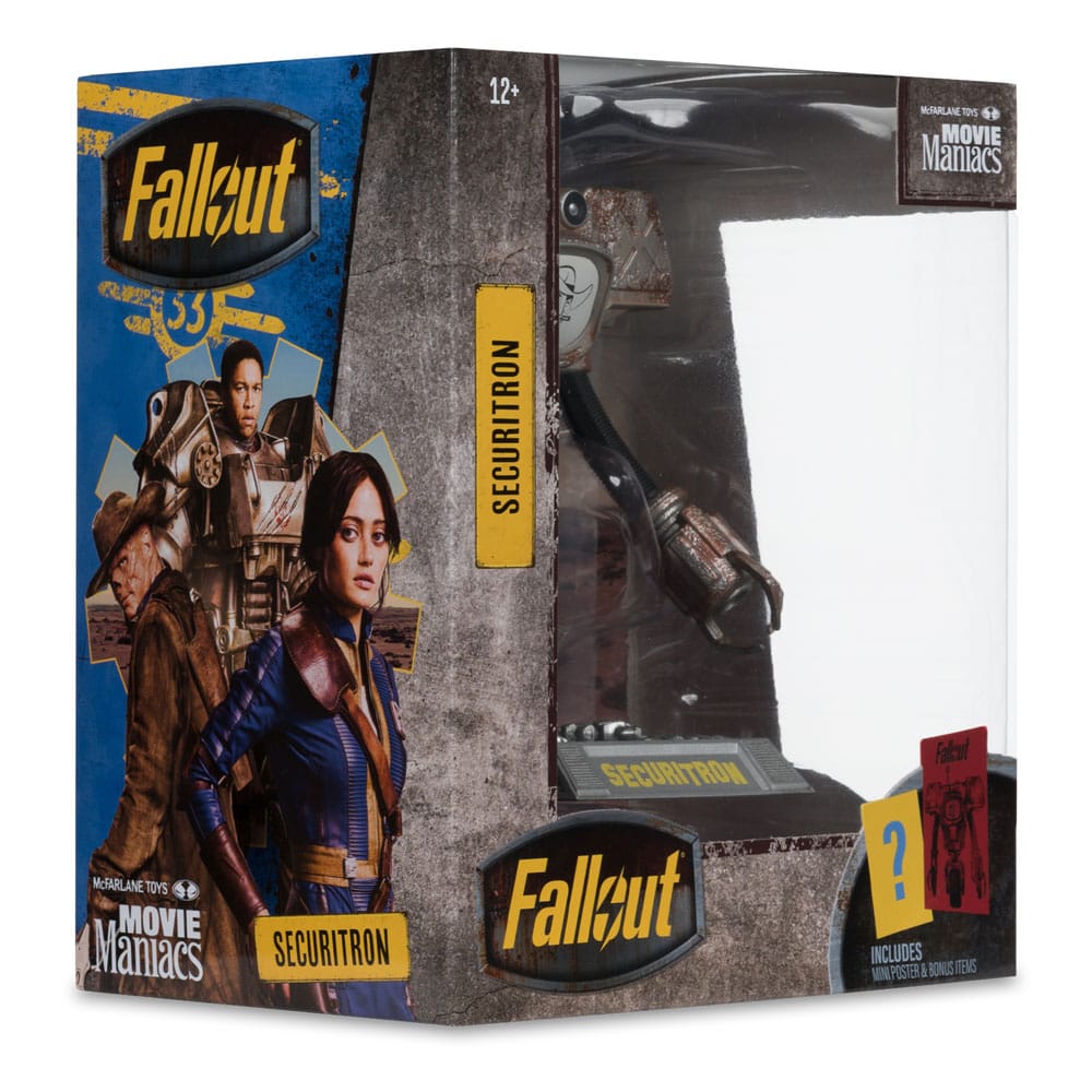 Fallout Movie Maniacs Actionfigur Securitron (Season 2) 15 cm - Preorder - ETA: 25.11.2025