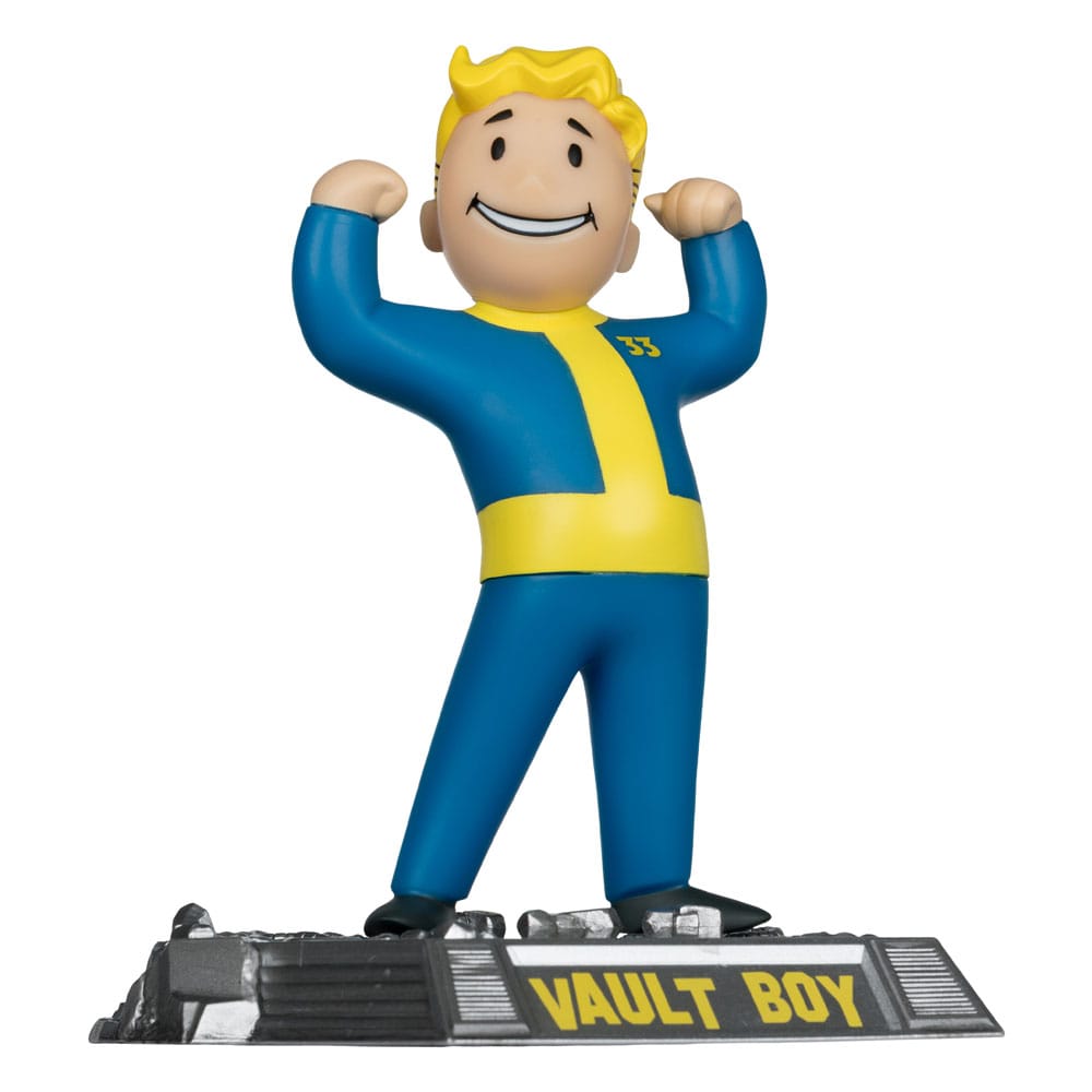 Fallout Movie Maniacs Actionfigur Vault Boy Version 1 14 cm - Preorder - ETA: 25.11.2025