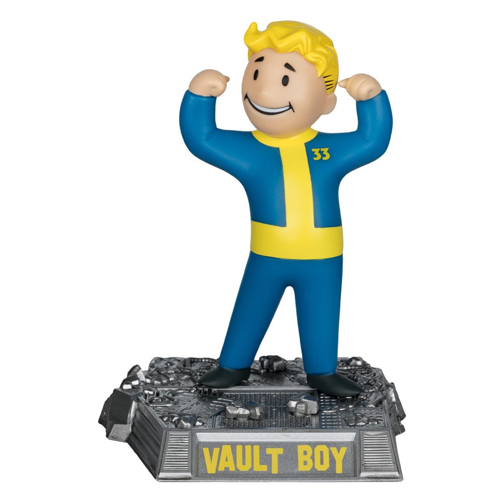 Fallout Movie Maniacs Actionfigur Vault Boy Version 1 14 cm - Preorder - ETA: 25.11.2025