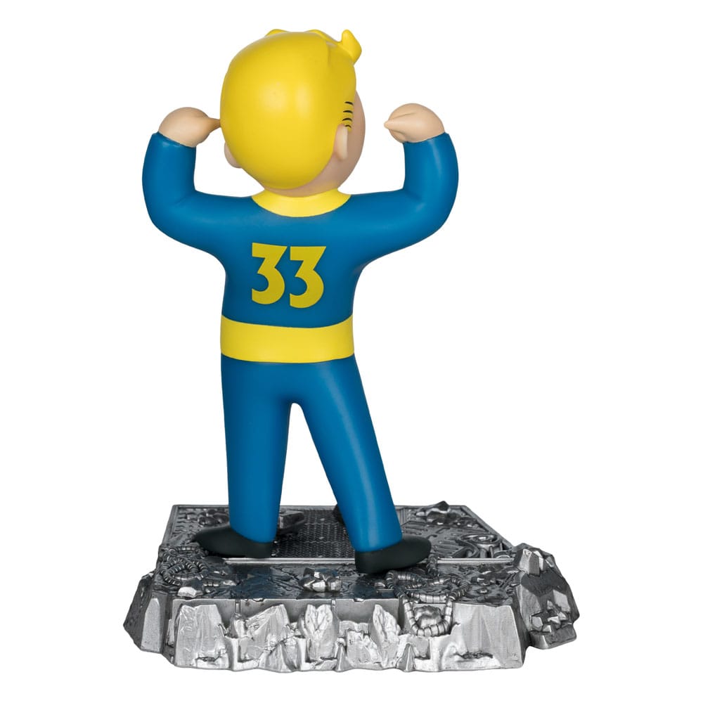 Fallout Movie Maniacs Actionfigur Vault Boy Version 1 14 cm - Preorder - ETA: 25.11.2025