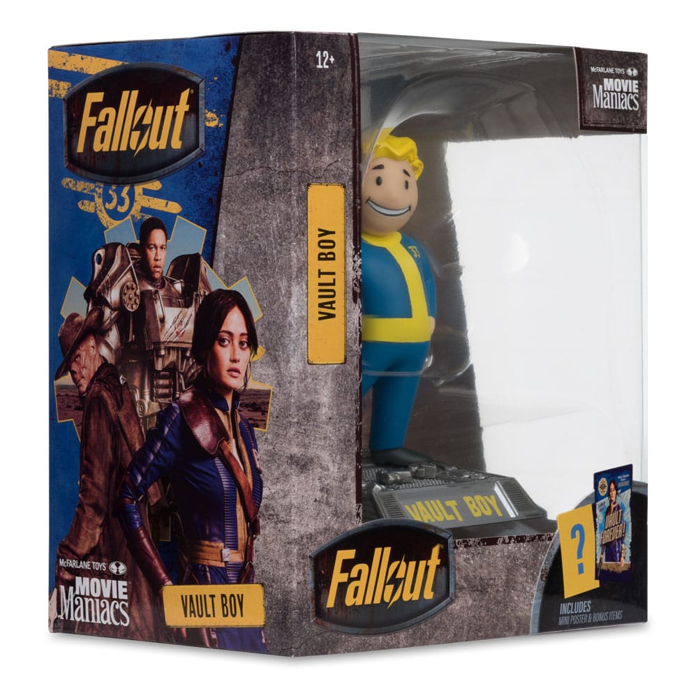 Fallout Movie Maniacs Actionfigur Vault Boy Version 2 14 cm - Preorder - ETA: 25.11.2025