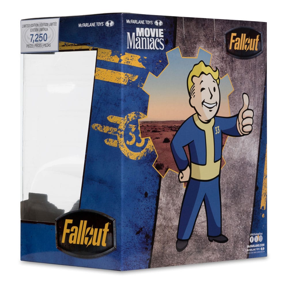 Fallout Movie Maniacs Actionfigur Vault Boy Version 2 14 cm - Preorder - ETA: 25.11.2025