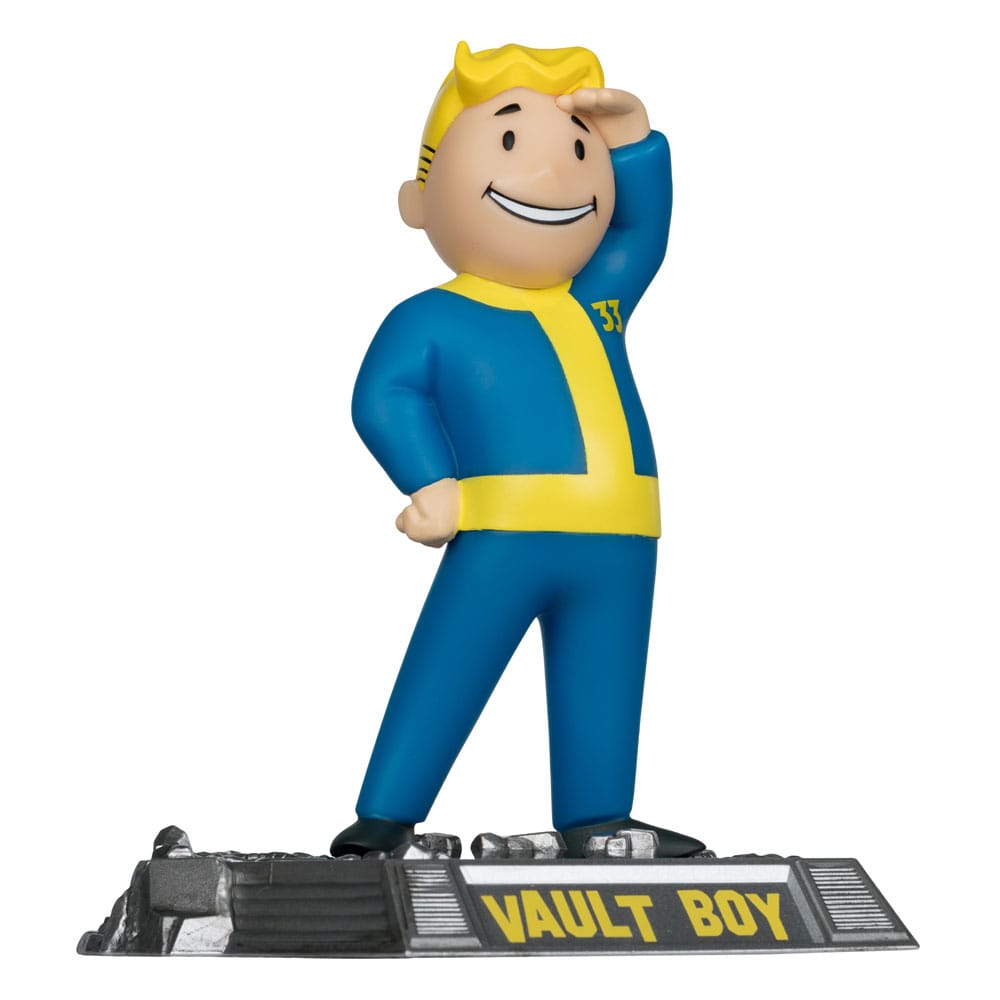 Fallout Movie Maniacs Actionfigur Vault Boy Version 3 14 cm - Preorder - ETA: 25.11.2025