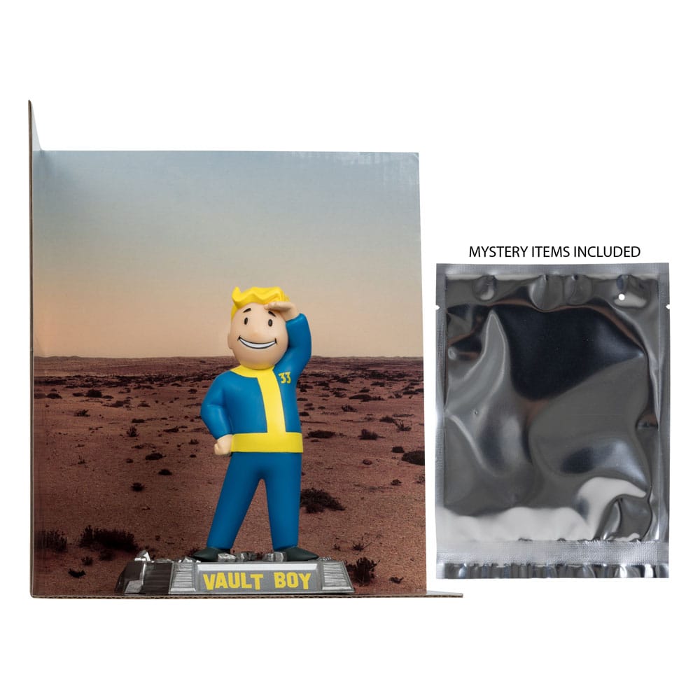 Fallout Movie Maniacs Actionfigur Vault Boy Version 3 14 cm - Preorder - ETA: 25.11.2025