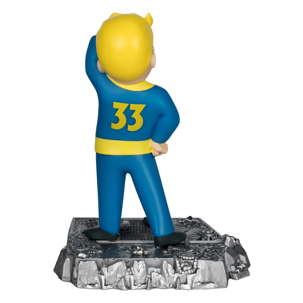 Fallout Movie Maniacs Actionfigur Vault Boy Version 3 14 cm - Preorder - ETA: 25.11.2025