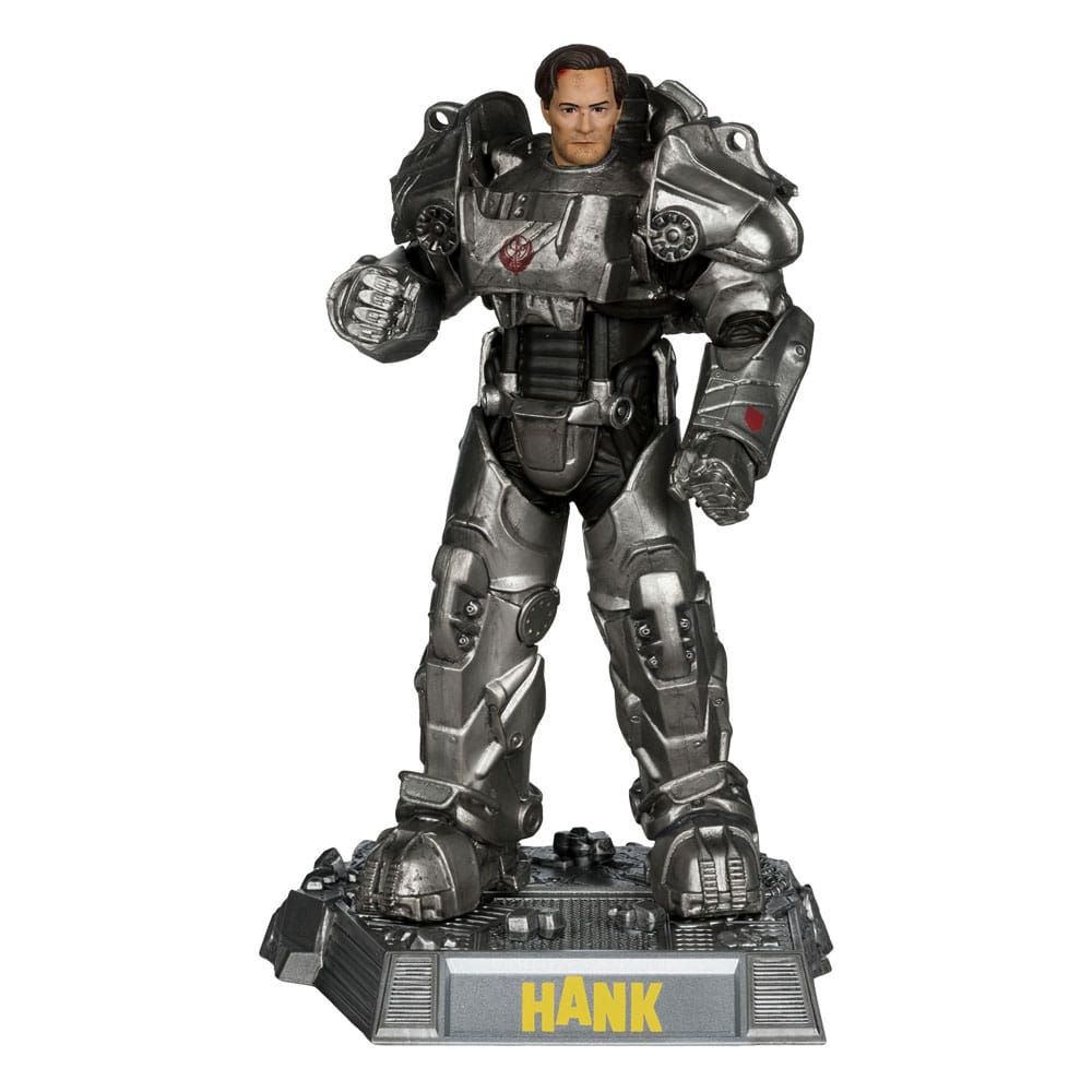 Fallout Movie Maniacs Actionfigur Hank Maclean (Season 2) (Red Platinum Edition) 17 cm - Preorder - ETA: 25.11.2025