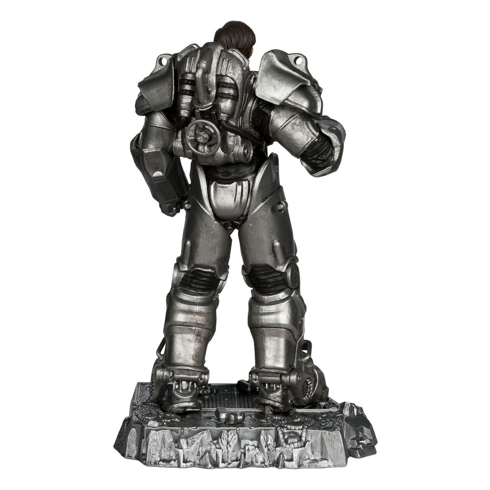 Fallout Movie Maniacs Actionfigur Hank Maclean (Season 2) (Red Platinum Edition) 17 cm - Preorder - ETA: 25.11.2025