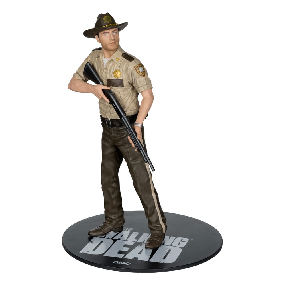The Walking Dead PVC Statue 1/8 Rick Grimes 25 cm - Versand: 5-7 Tage nach Bestellung