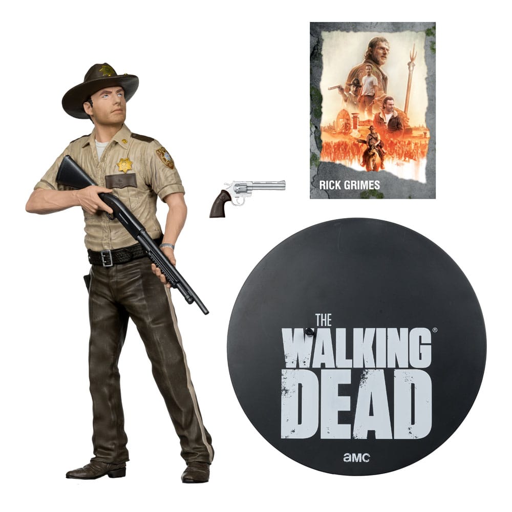 The Walking Dead PVC Statue 1/8 Rick Grimes 25 cm - Versand: 5-7 Tage nach Bestellung