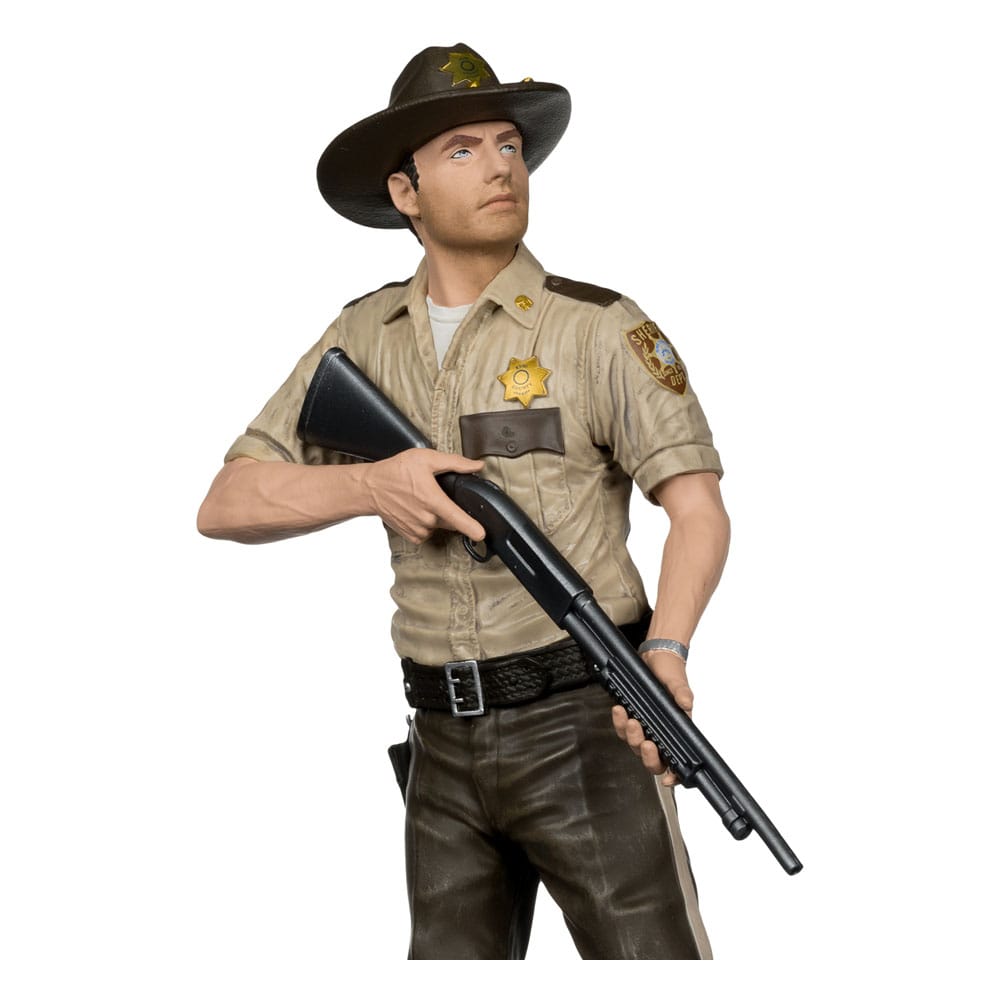 The Walking Dead PVC Statue 1/8 Rick Grimes 25 cm - Versand: 5-7 Tage nach Bestellung