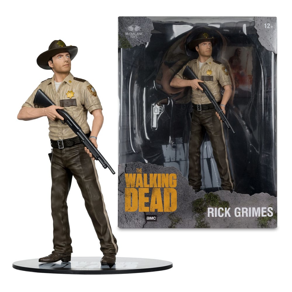 The Walking Dead PVC Statue 1/8 Rick Grimes 25 cm - Versand: 5-7 Tage nach Bestellung