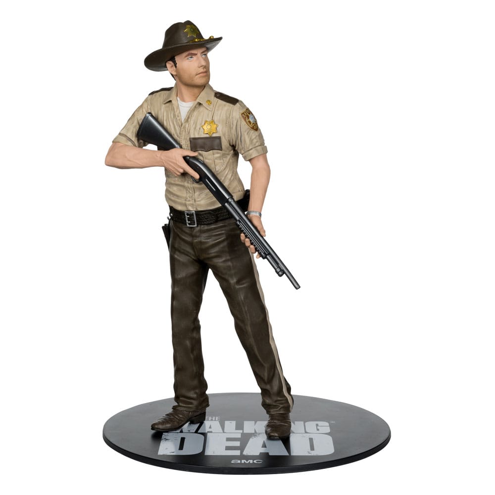 The Walking Dead PVC Statue 1/8 Rick Grimes 25 cm - Versand: 5-7 Tage nach Bestellung