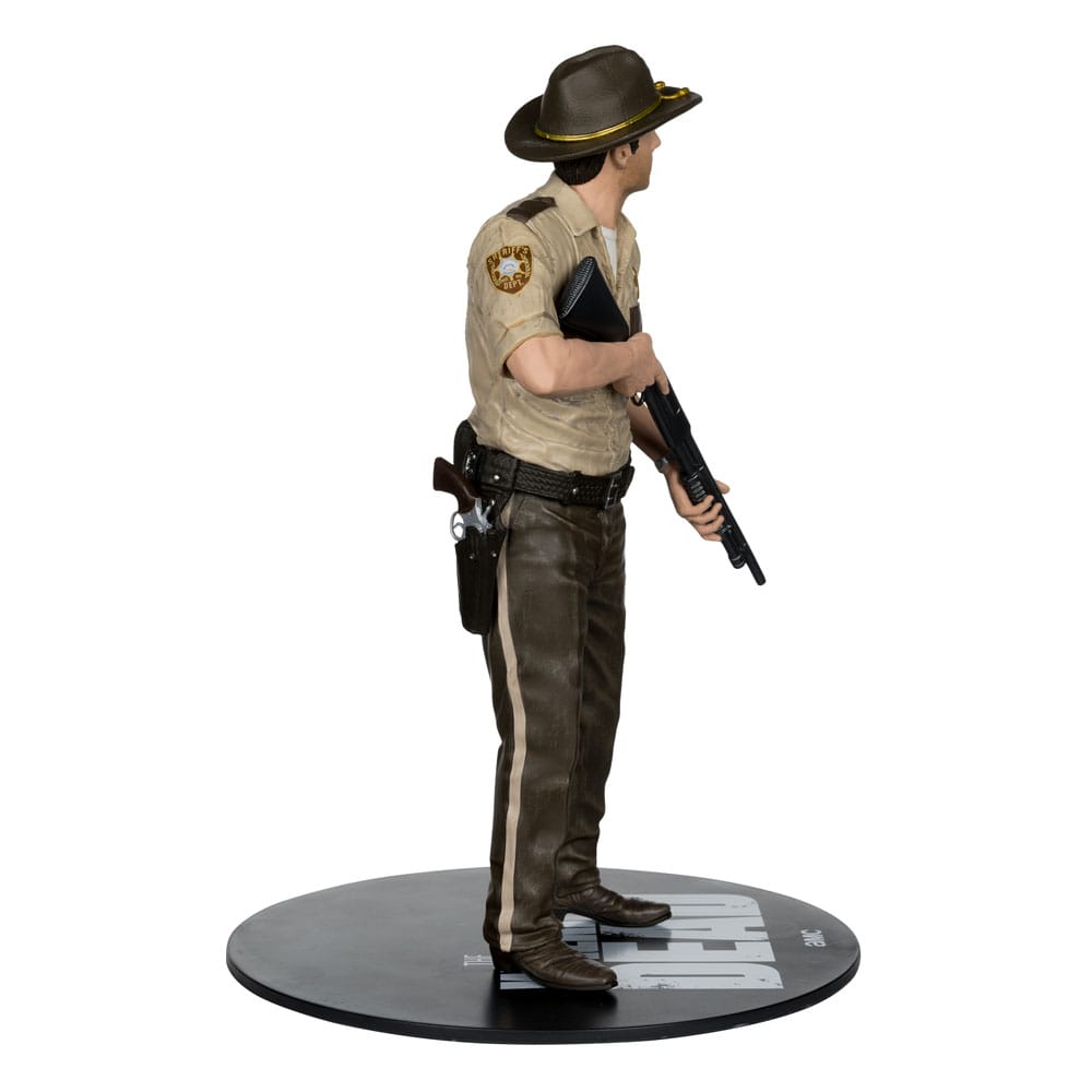 The Walking Dead PVC Statue 1/8 Rick Grimes 25 cm - Versand: 5-7 Tage nach Bestellung