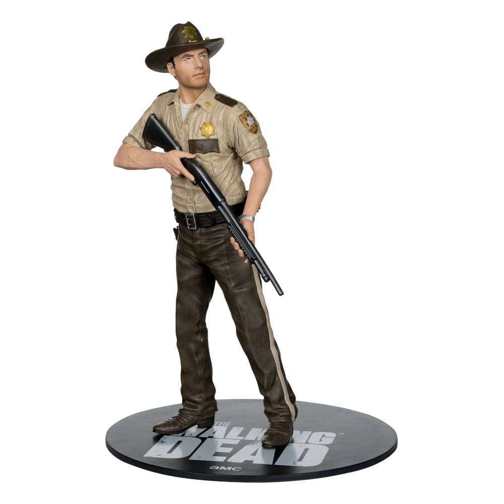The Walking Dead PVC Statue 1/8 Rick Grimes 25 cm - Versand: 5-7 Tage nach Bestellung