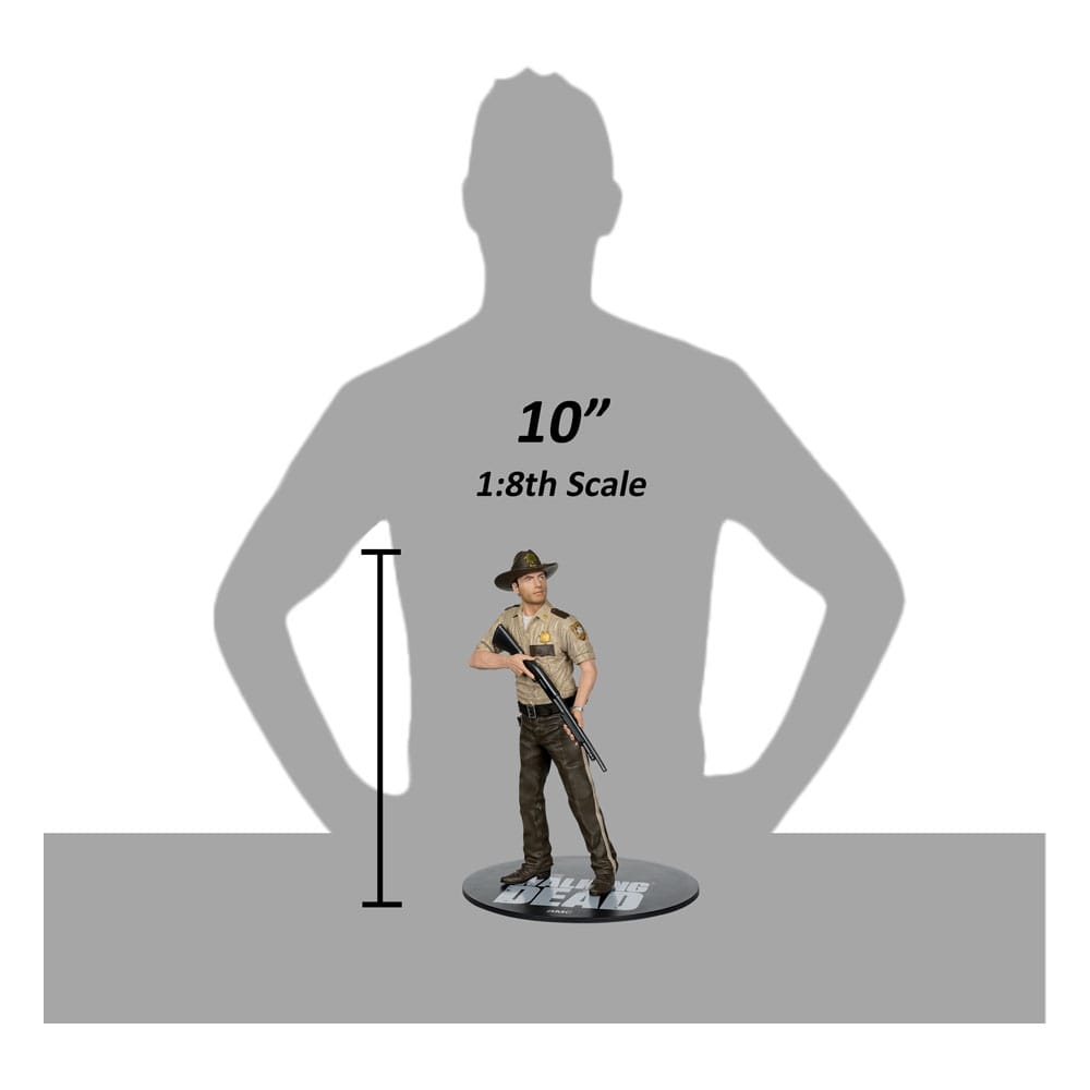 The Walking Dead PVC Statue 1/8 Rick Grimes 25 cm - Versand: 5-7 Tage nach Bestellung