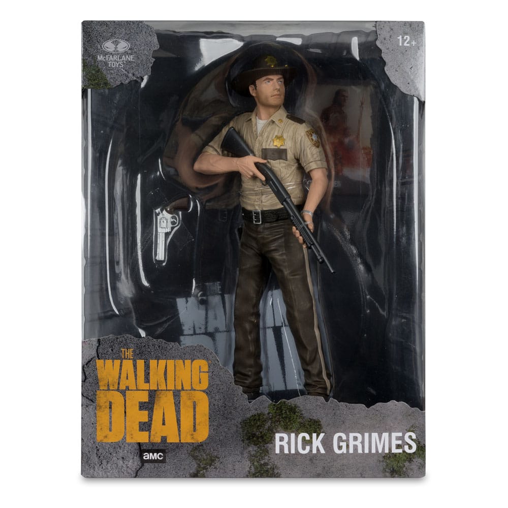 The Walking Dead PVC Statue 1/8 Rick Grimes 25 cm - Versand: 5-7 Tage nach Bestellung