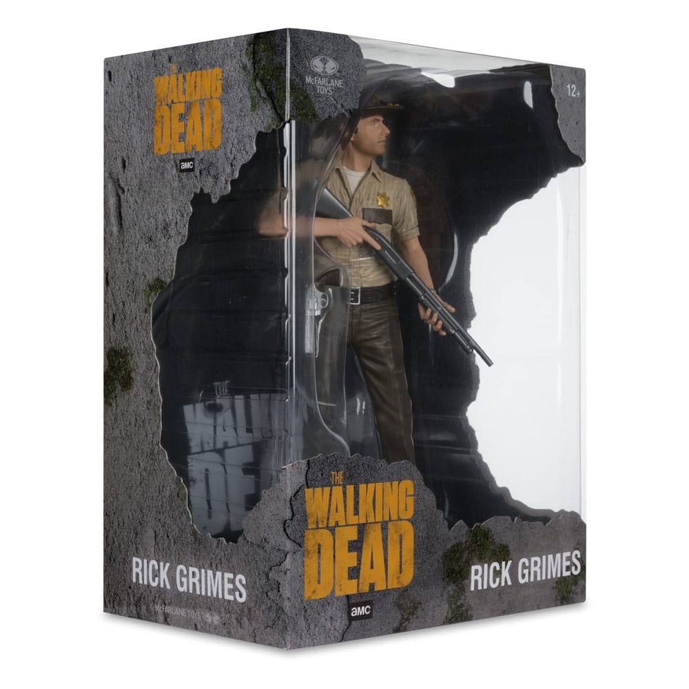 The Walking Dead PVC Statue 1/8 Rick Grimes 25 cm - Versand: 5-7 Tage nach Bestellung