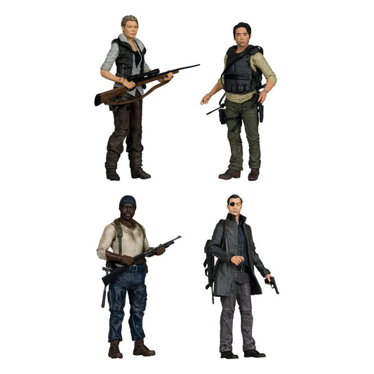 The Walking Dead Actionfiguren 13 cm Wave 2 Sortiment (6) - Versand: 5-7 Tage nach Bestellung