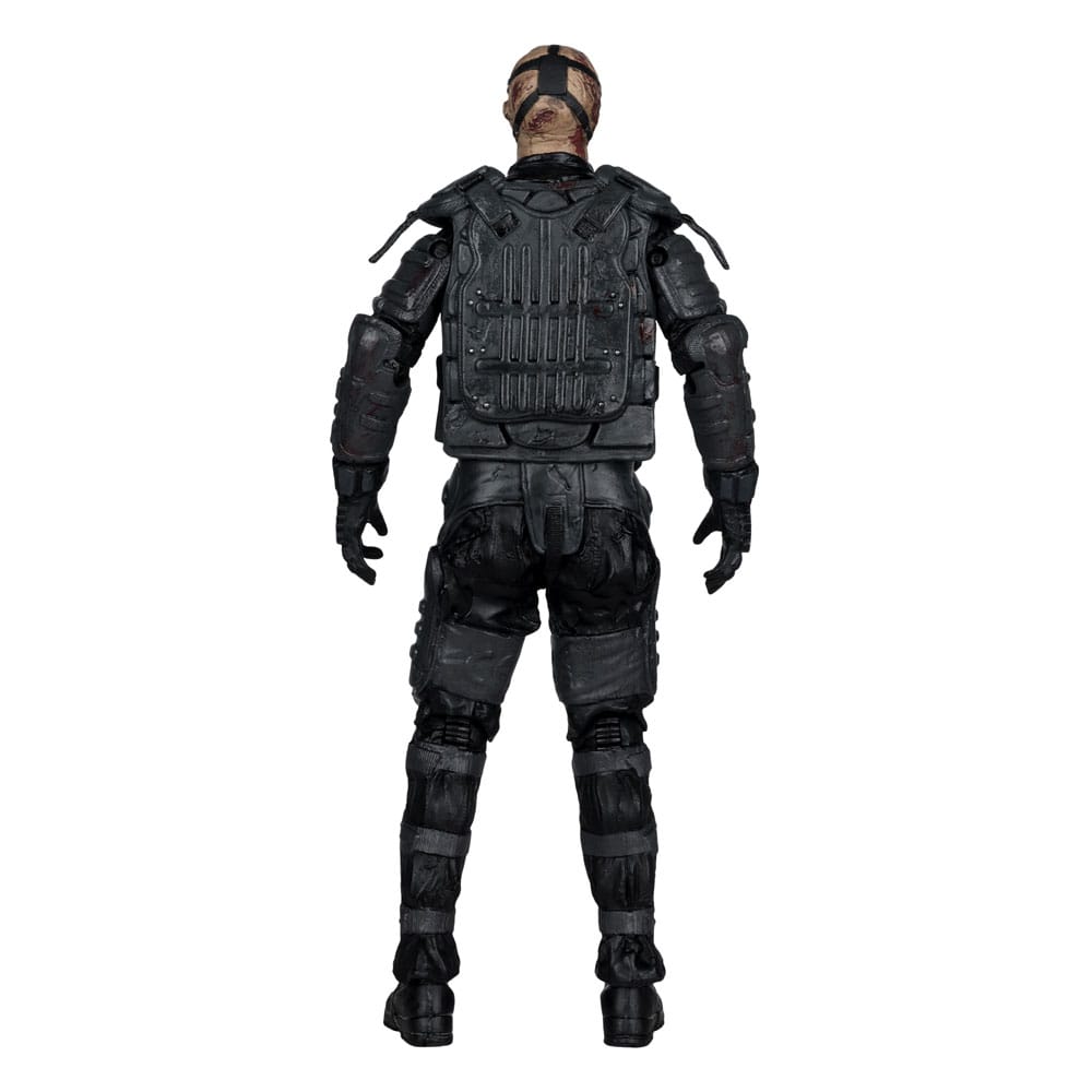 The Walking Dead Actionfigur Gas Mask Zombie (Season 4) 13 cm - Preorder - ETA: 29.10.2025