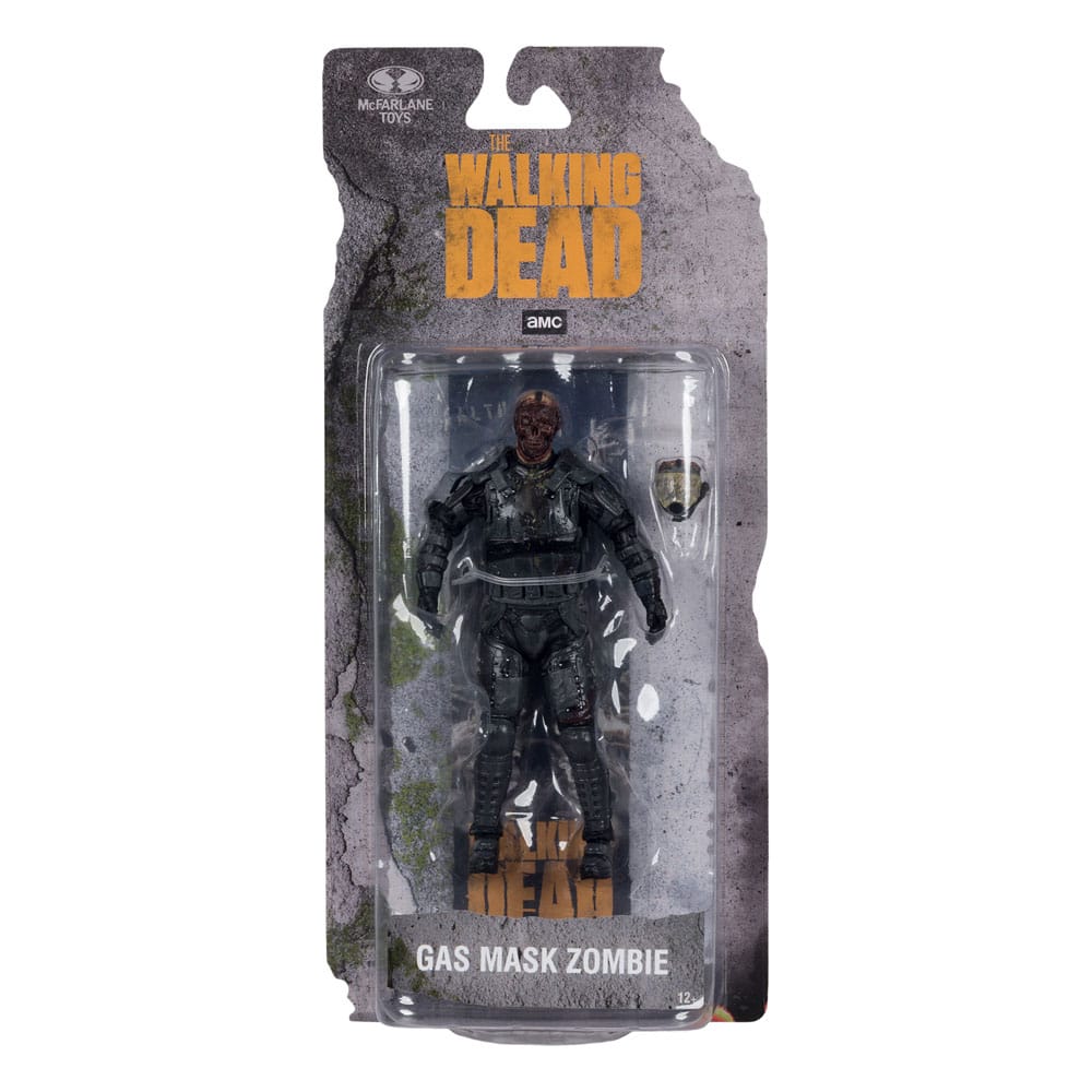 The Walking Dead Actionfigur Gas Mask Zombie (Season 4) 13 cm - Preorder - ETA: 29.10.2025