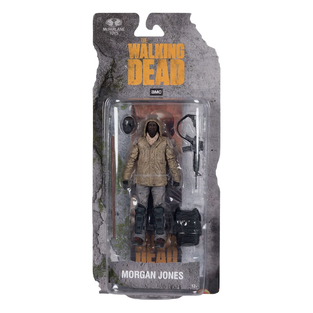 The Walking Dead Actionfigur Morgan Jones (Season 8) 13 cm - Preorder - ETA: 29.10.2025