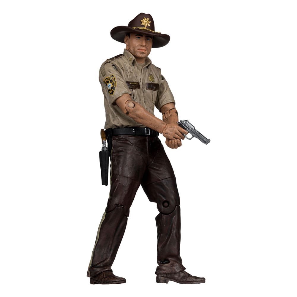 The Walking Dead Actionfigur Rick Grimes (Season 1) 13 cm - Preorder - ETA: 29.10.2025