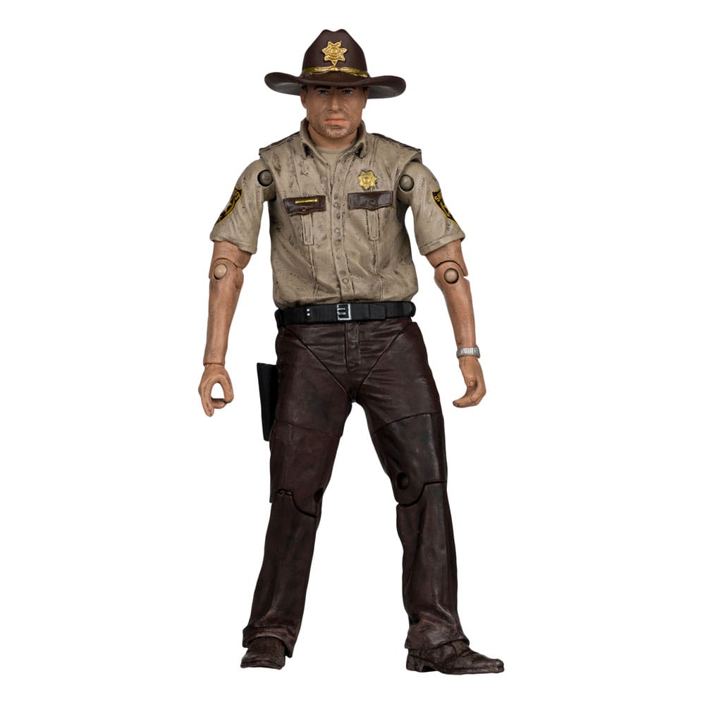 The Walking Dead Actionfigur Rick Grimes (Season 1) 13 cm - Preorder - ETA: 29.10.2025