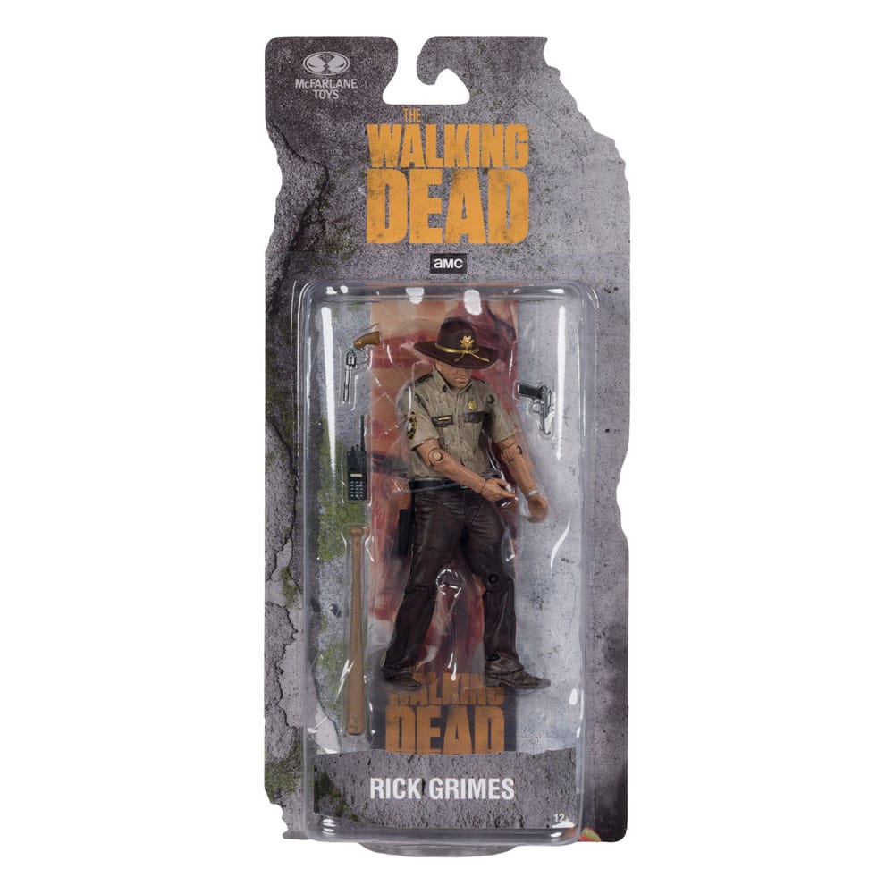 The Walking Dead Actionfigur Rick Grimes (Season 1) 13 cm - Preorder - ETA: 29.10.2025