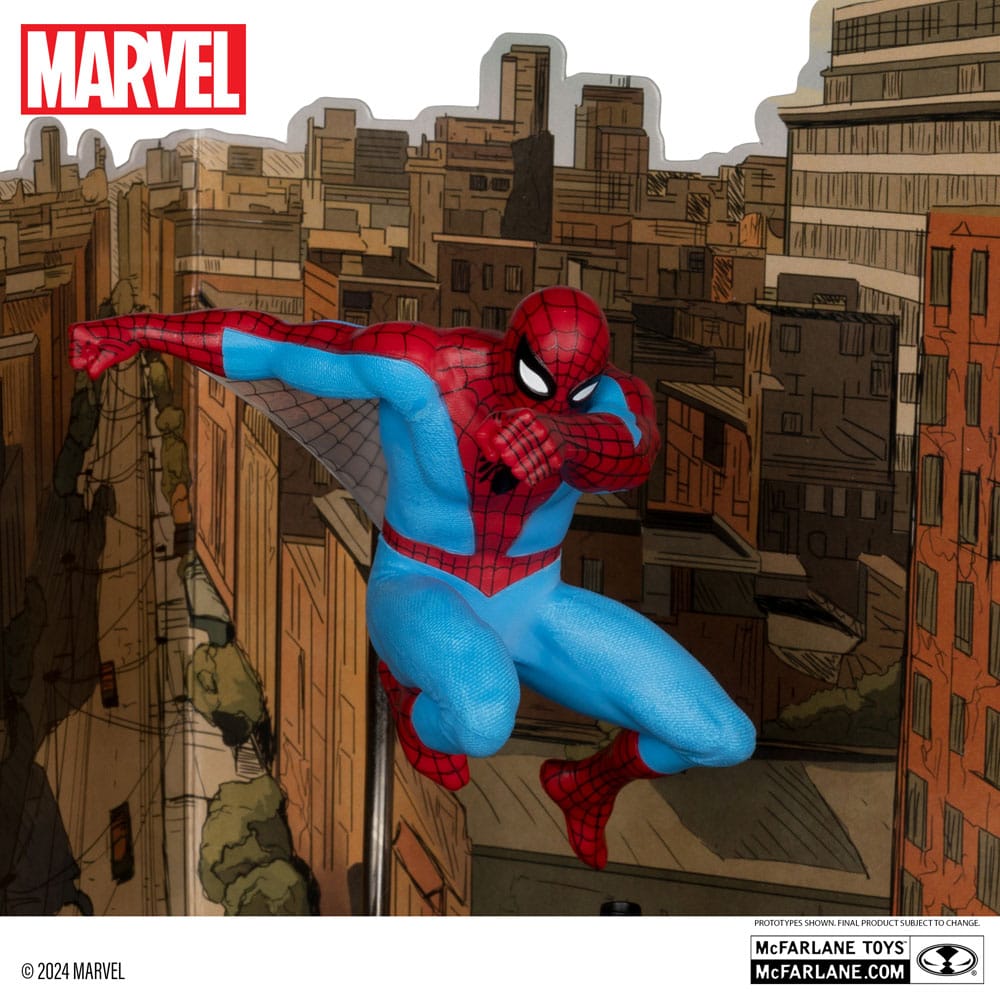 Marvel Collection PVC Statue 1/10 Spider-Man (The Amazing Spider-Man #38) (Gold Label) 15 cm - Versand: 5-7 Tage nach Bestellung