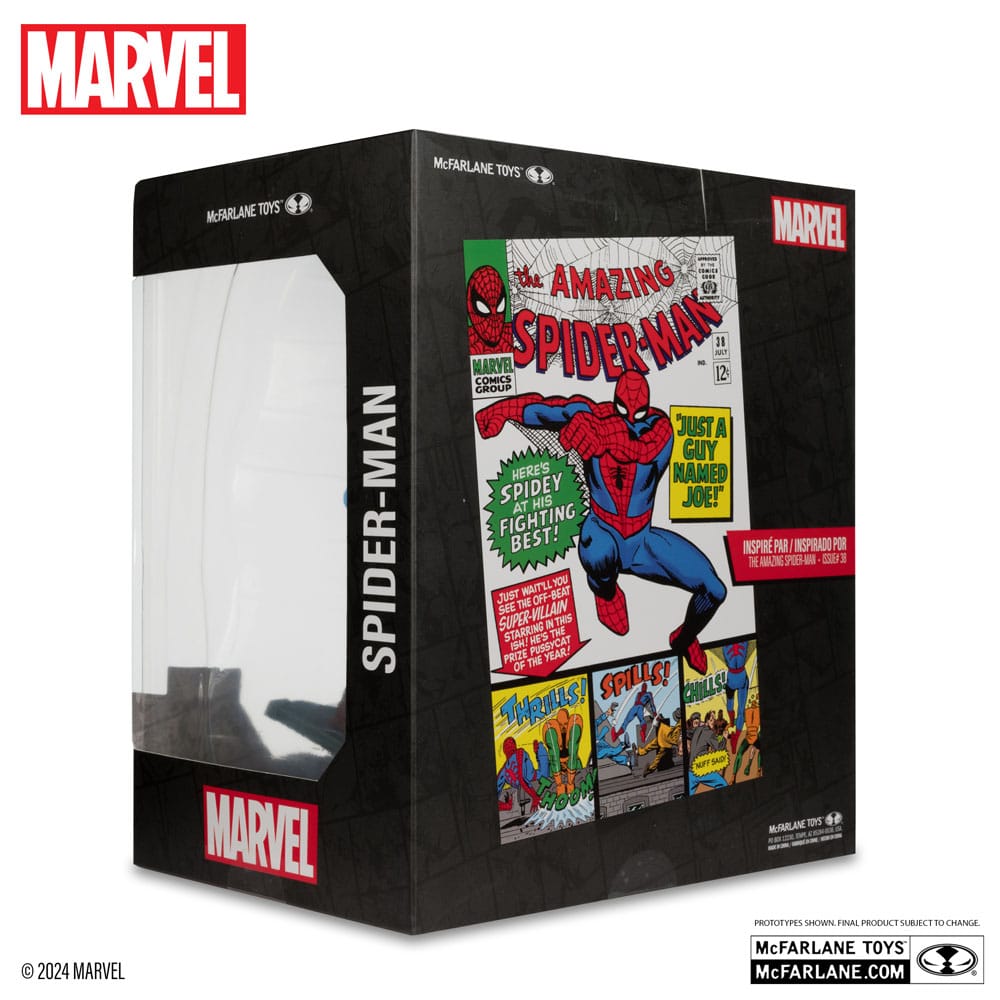 Marvel Collection PVC Statue 1/10 Spider-Man (The Amazing Spider-Man #38) (Gold Label) 15 cm - Versand: 5-7 Tage nach Bestellung