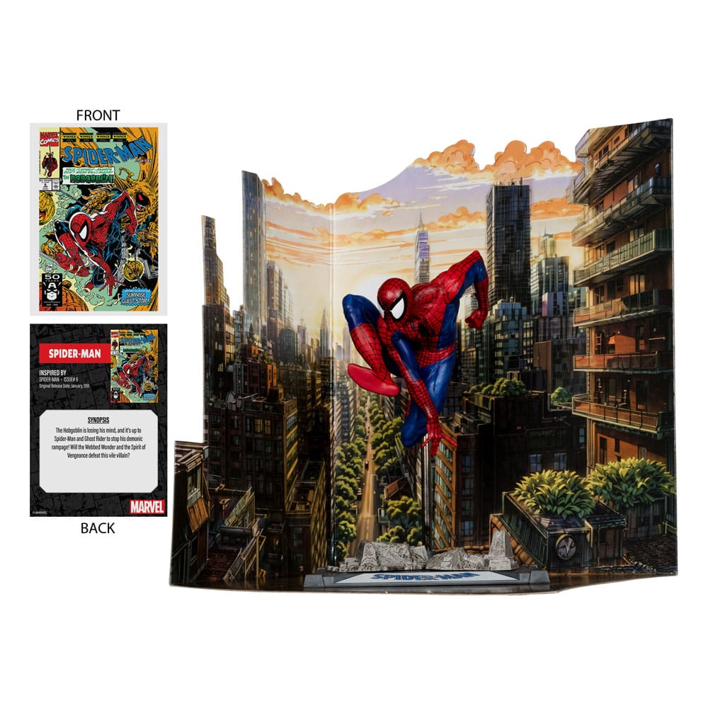 Marvel PVC Statue 1/10 Spider-Man (Spider-Man #6) 9 cm - Preorder - ETA: 30.12.2025