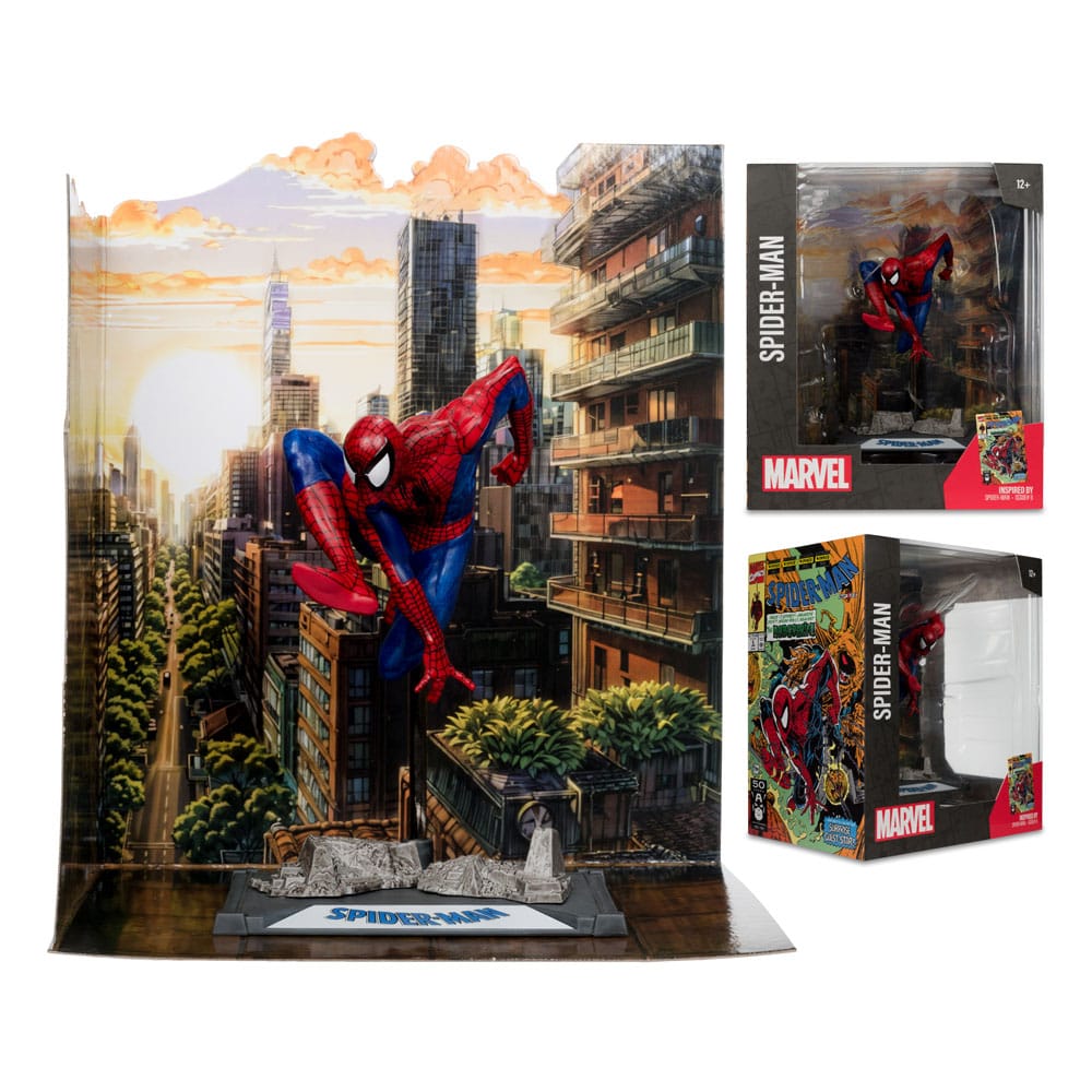 Marvel PVC Statue 1/10 Spider-Man (Spider-Man #6) 9 cm - Preorder - ETA: 30.12.2025