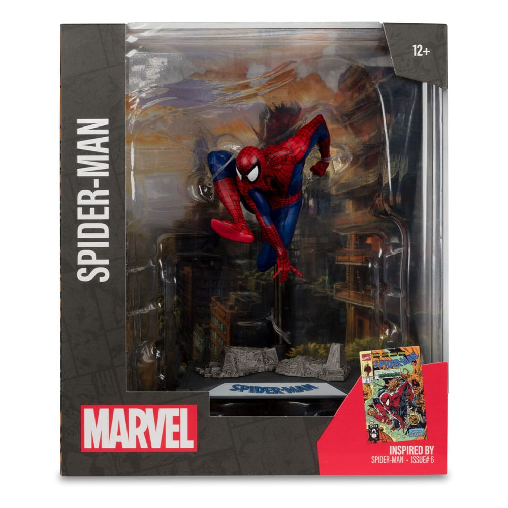 Marvel PVC Statue 1/10 Spider-Man (Spider-Man #6) 9 cm - Preorder - ETA: 30.12.2025