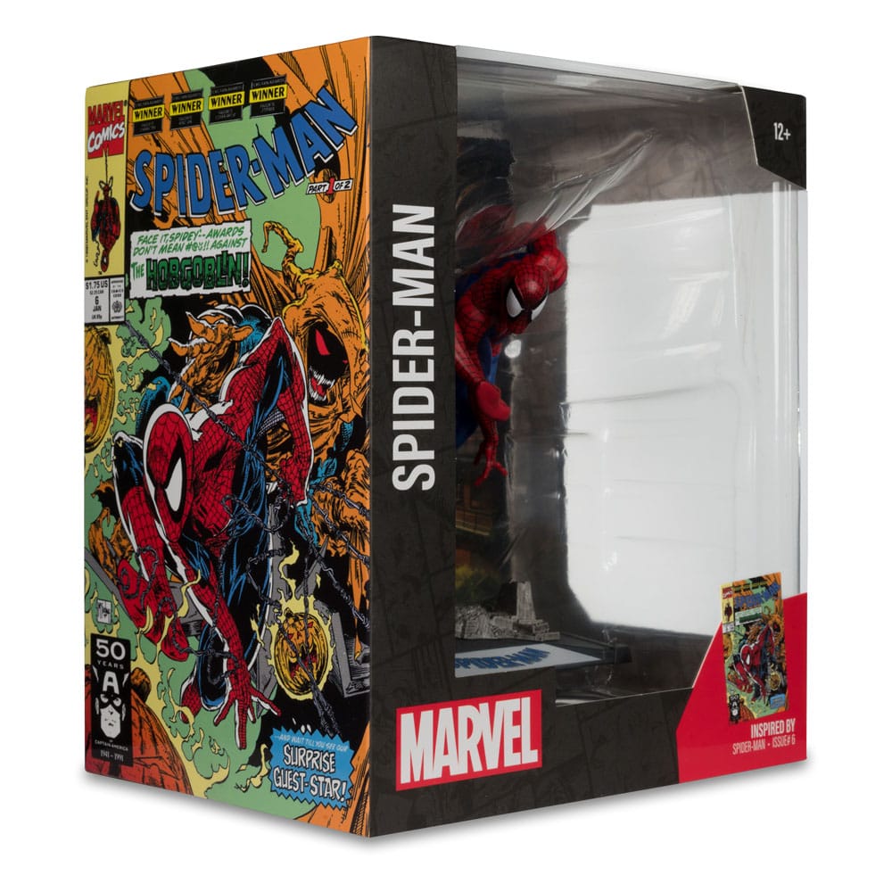 Marvel PVC Statue 1/10 Spider-Man (Spider-Man #6) 9 cm - Preorder - ETA: 30.12.2025