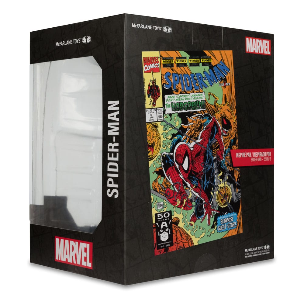 Marvel PVC Statue 1/10 Spider-Man (Spider-Man #6) 9 cm - Preorder - ETA: 30.12.2025