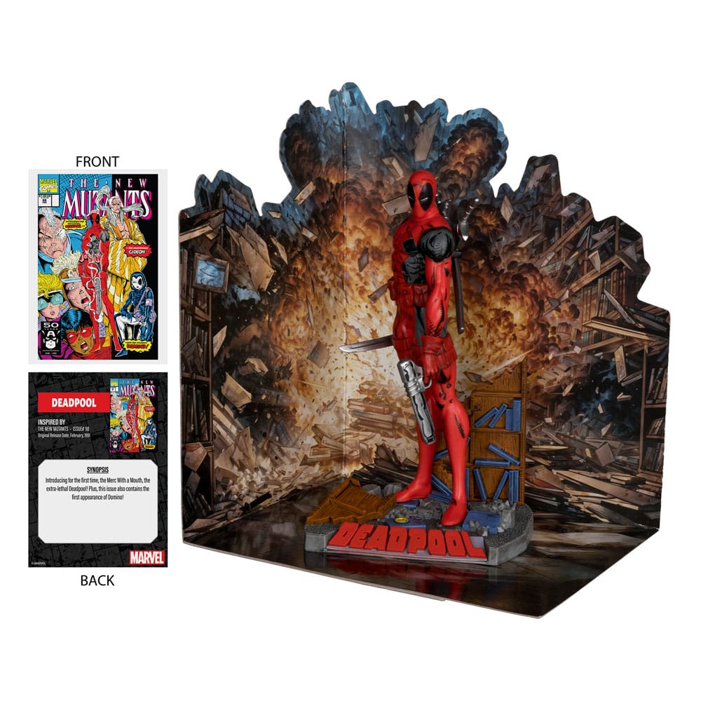 Marvel PVC Statue 1/10 Deadpool (The New Mutants #98) 16 cm - Preorder - ETA: 30.12.2025
