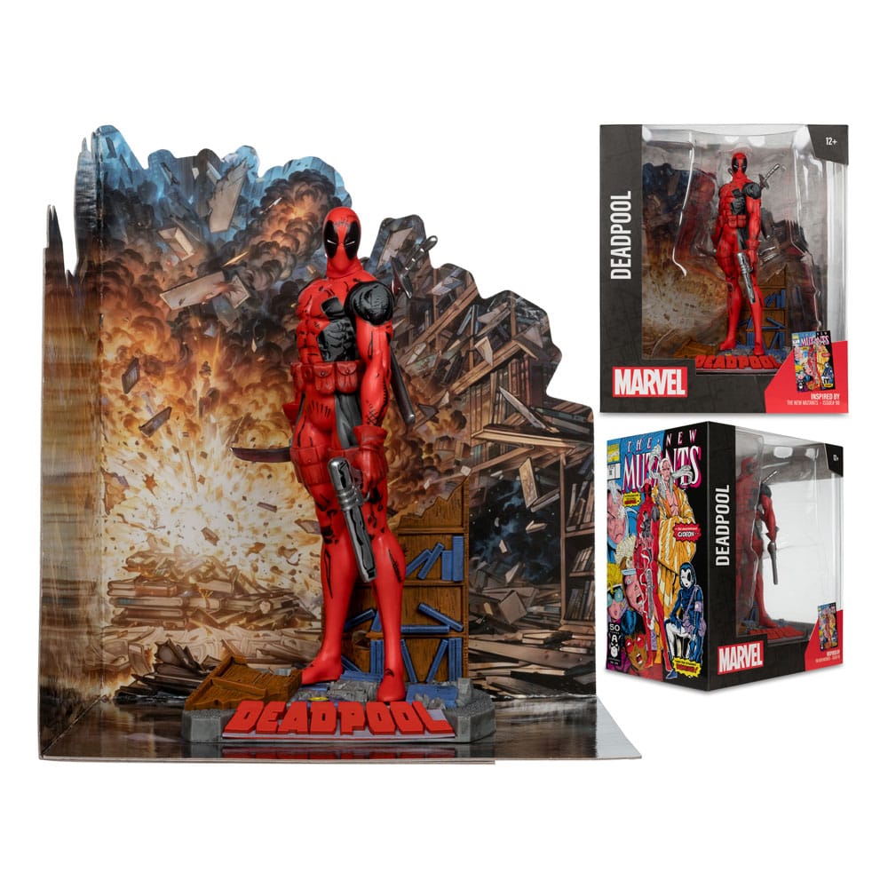 Marvel PVC Statue 1/10 Deadpool (The New Mutants #98) 16 cm - Preorder - ETA: 30.12.2025