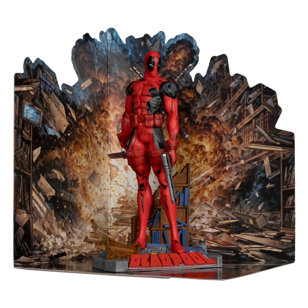 Marvel PVC Statue 1/10 Deadpool (The New Mutants #98) 16 cm - Preorder - ETA: 30.12.2025