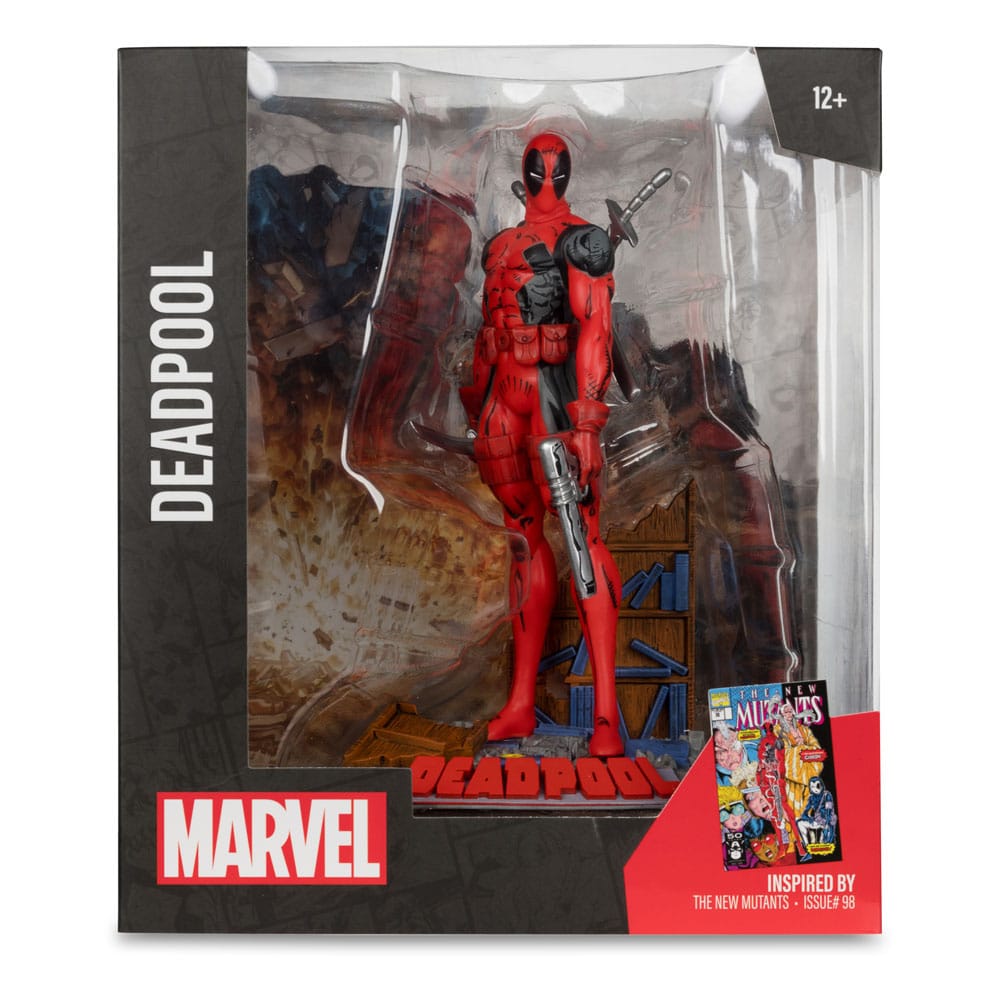 Marvel PVC Statue 1/10 Deadpool (The New Mutants #98) 16 cm - Preorder - ETA: 30.12.2025