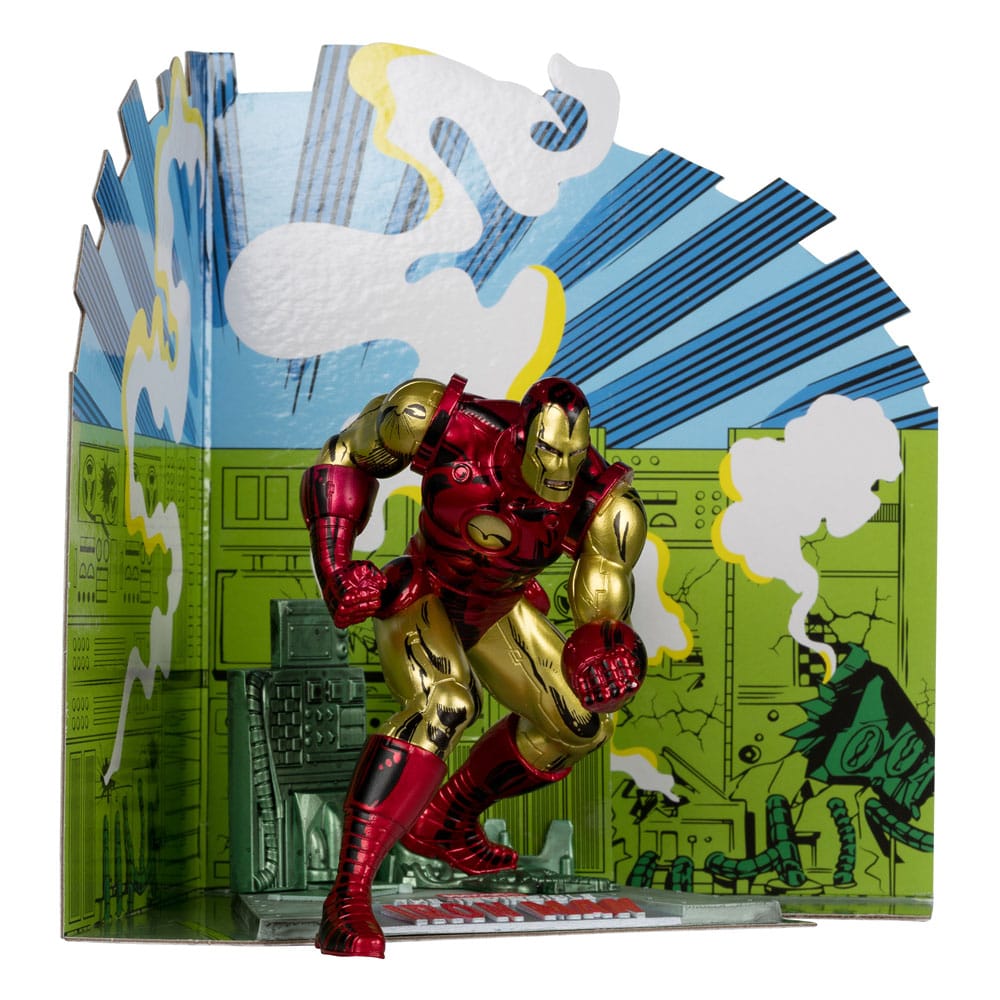 Marvel PVC Statue 1/10 Iron Man (The Invincible Iron Man #126) 11 cm - Versand: 5-7 Tage nach Bestellung